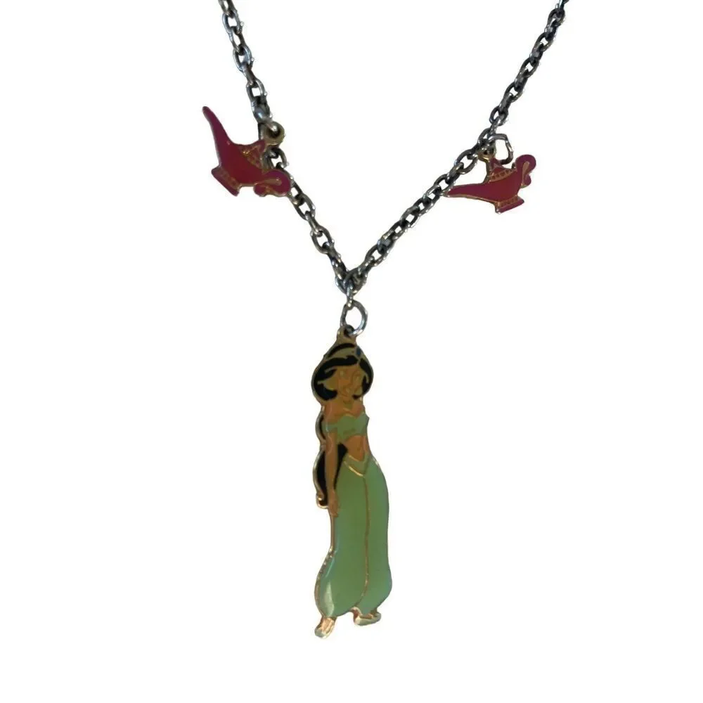 Disney aladdin necklace